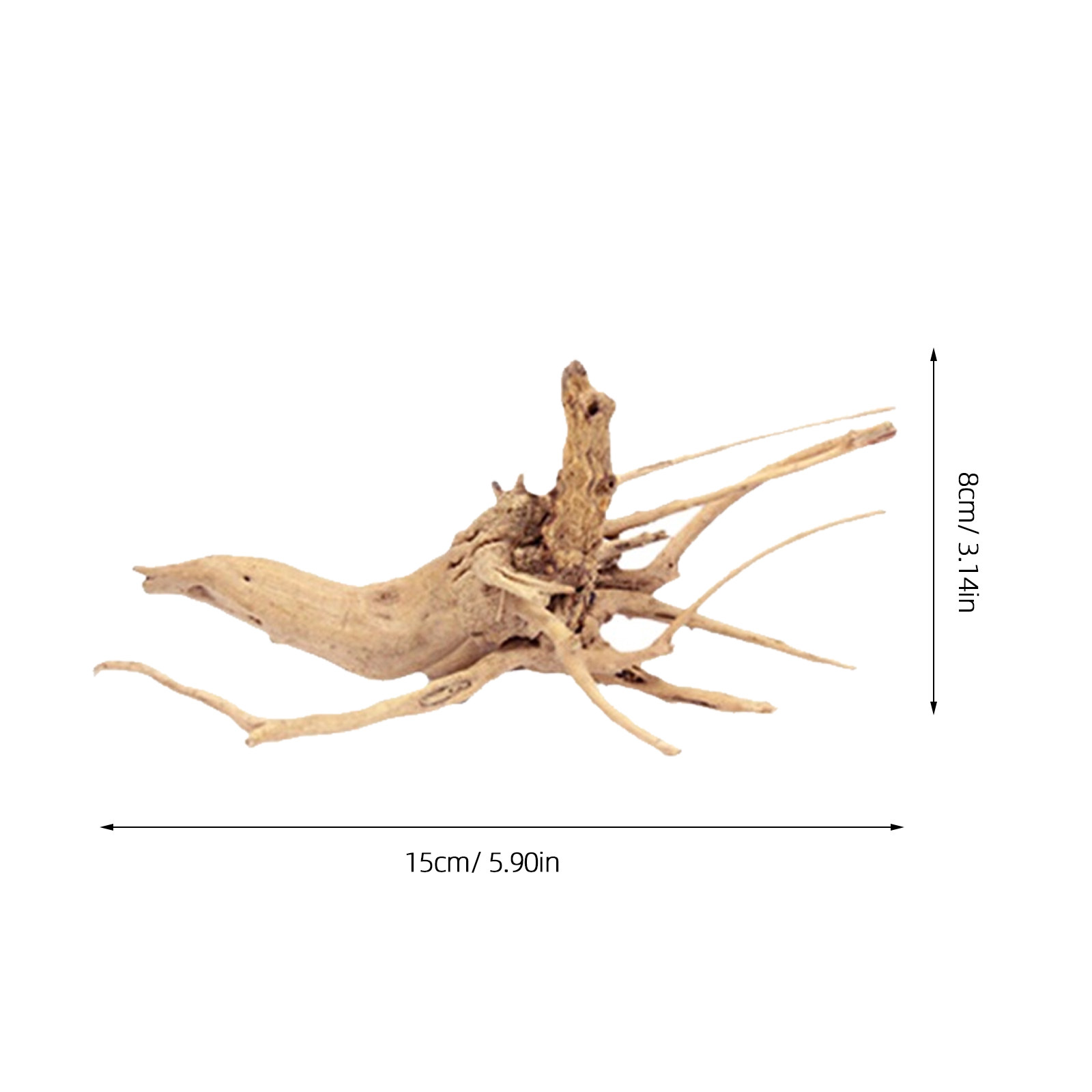 4개입 천연 드리프트우드 가지, 수족관 장식용, 담수  - Planted Aquarium With Driftwood 리뷰 및 가격