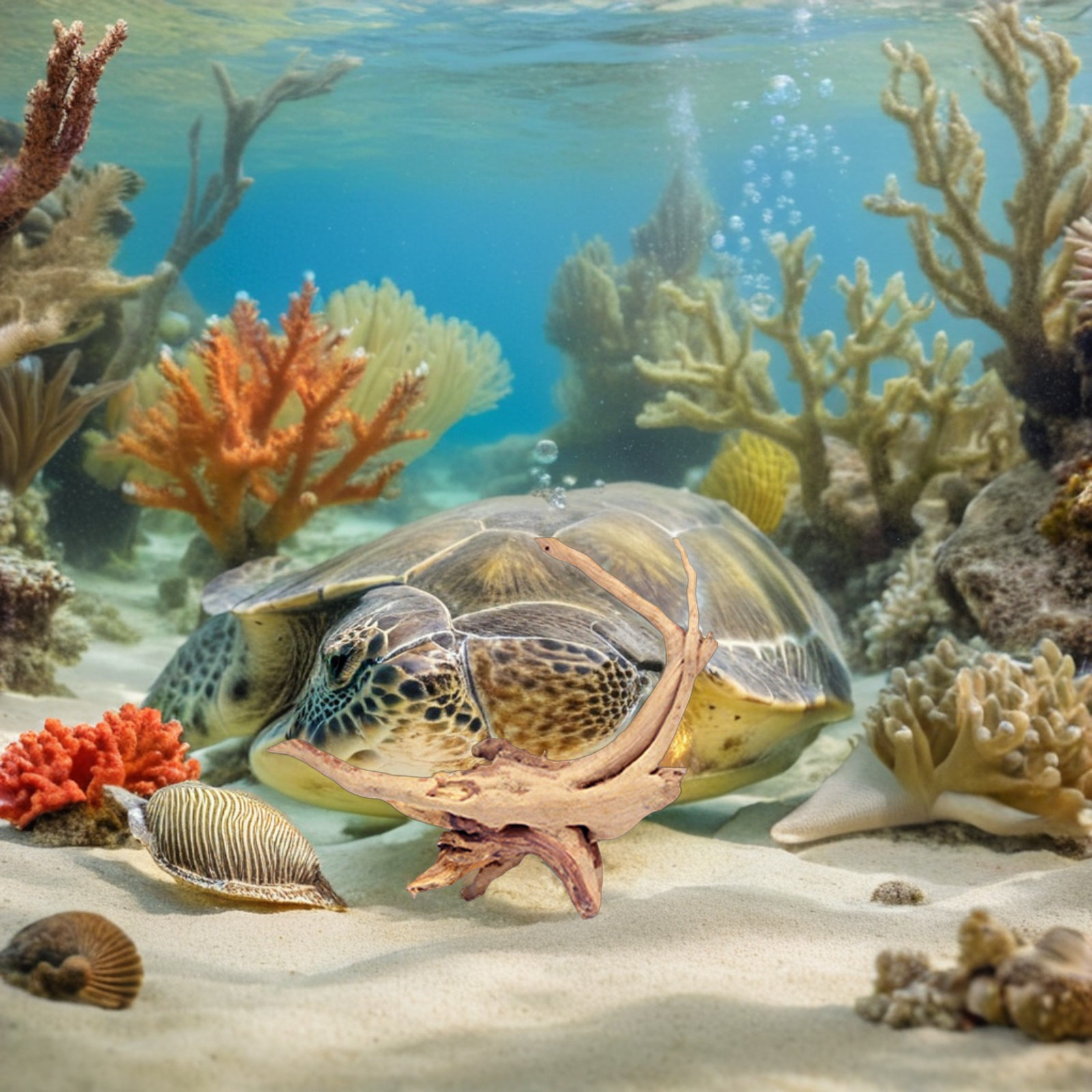4개입 천연 드리프트우드 가지, 수족관 장식용, 담수  - Planted Aquarium With Driftwood 리뷰 및 가격