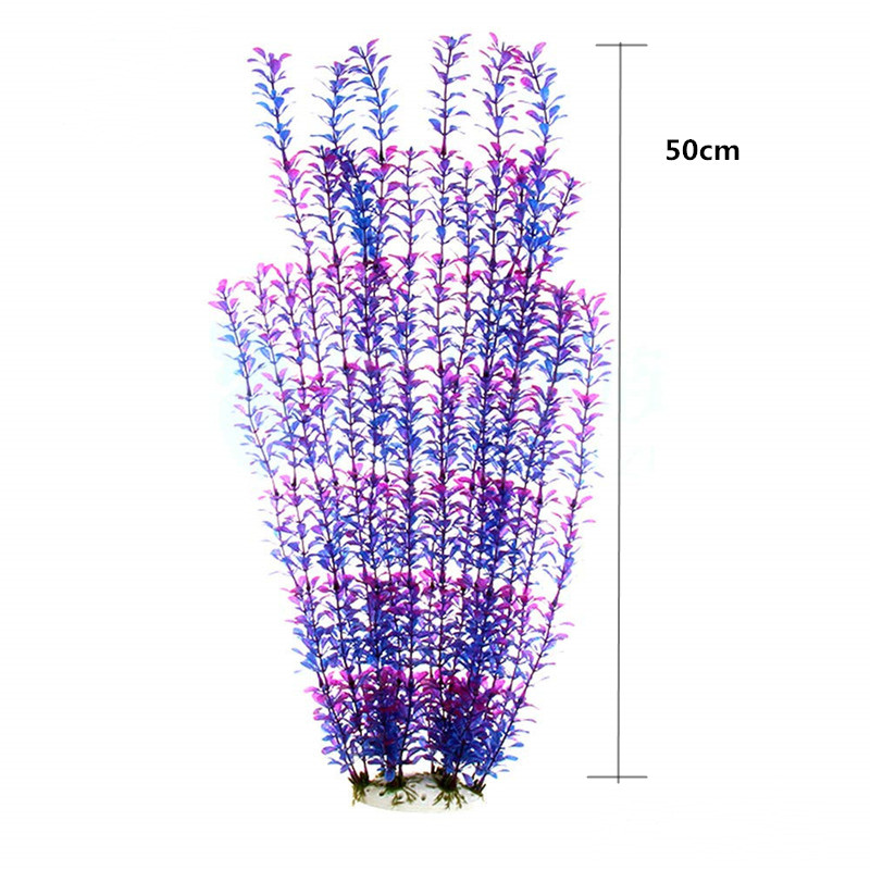 50CM 인조 어항 희귀 식물 수족관 가짜 대나무 잎  - Aquarium Plant Ornament 리뷰 및 가격