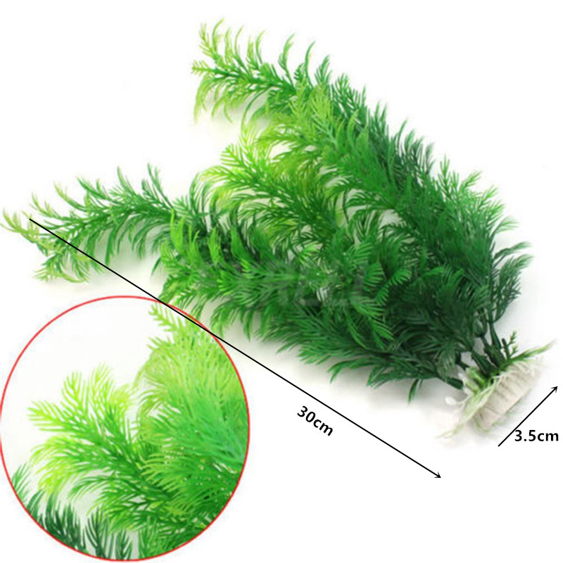 14cm - 30cm 가짜 수족관 식물 플라스틱 잔디  - Aquarium Plant Ornament 리뷰 및 가격