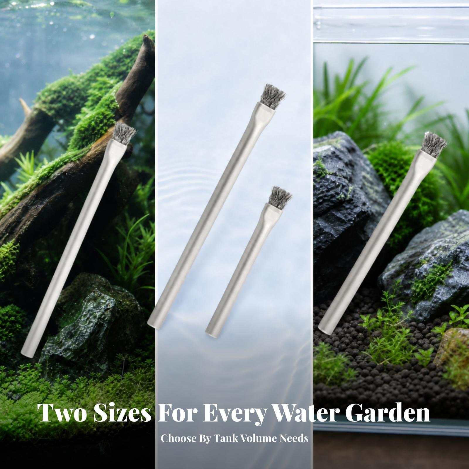 어항용 스테인리스 스틸 와이어 브러시, 수초 어항용 부 - Planted Aquarium With Driftwood 리뷰 및 가격