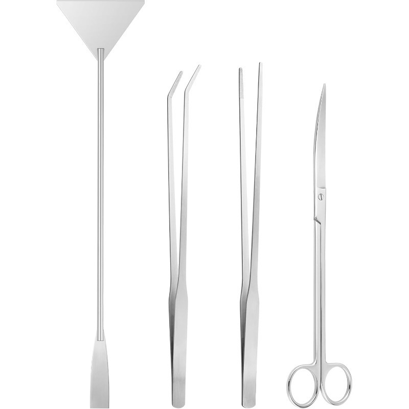 수족관 키트 테라리움 용품에는 테라리움 도구용 긴 핀셋 - Planted Aquarium Kit 리뷰 및 가격