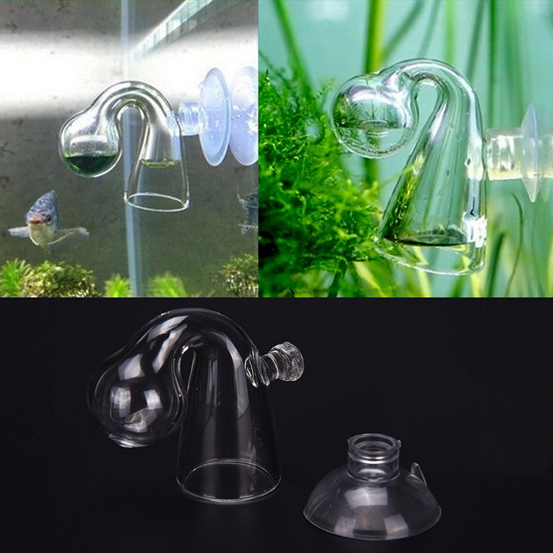 확산 유리 CO2 드롭 검사기 수족관 물고기 탱크 용  - Planted Aquarium Test Kit 리뷰 및 가격