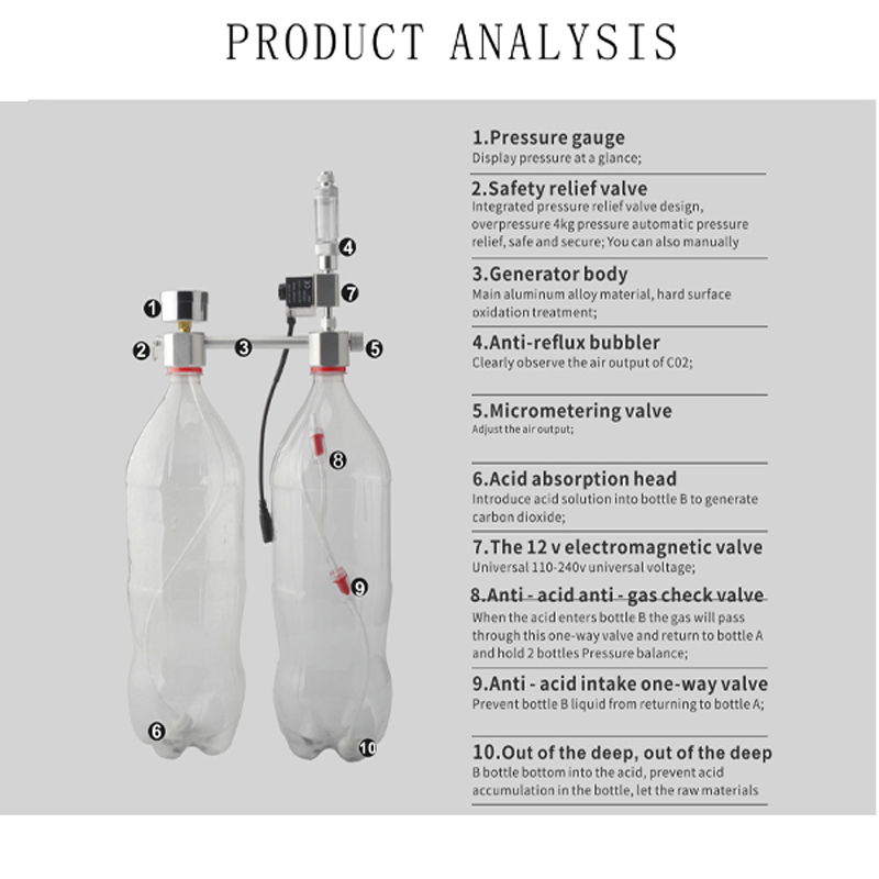 수족관 CO2 레귤레이터 시스템 키트, CO2 디퓨저  - Planted Aquarium Kit 리뷰 및 가격