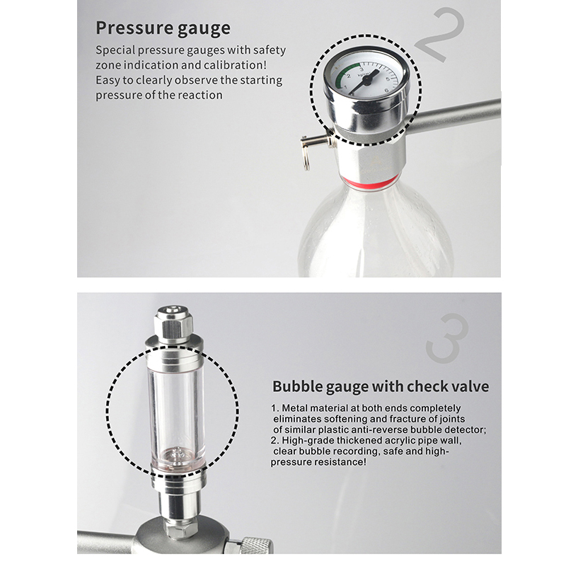 수족관 CO2 레귤레이터 시스템 키트, CO2 디퓨저  - Planted Aquarium Kit 리뷰 및 가격