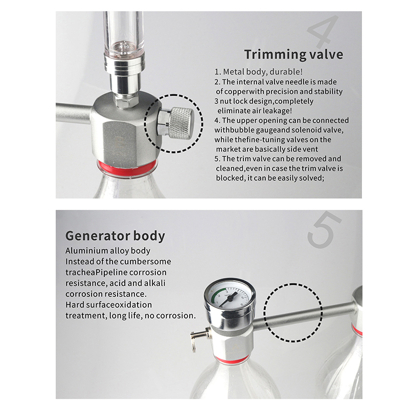 수족관 CO2 레귤레이터 시스템 키트, CO2 디퓨저  - Planted Aquarium Kit 리뷰 및 가격