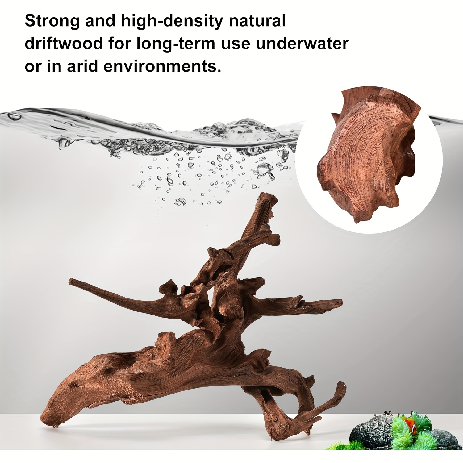 1개 랜덤 스타일 천연 침수형 유목, 수족관 어항 장식 - Planted Aquarium With Driftwood 리뷰 및 가격