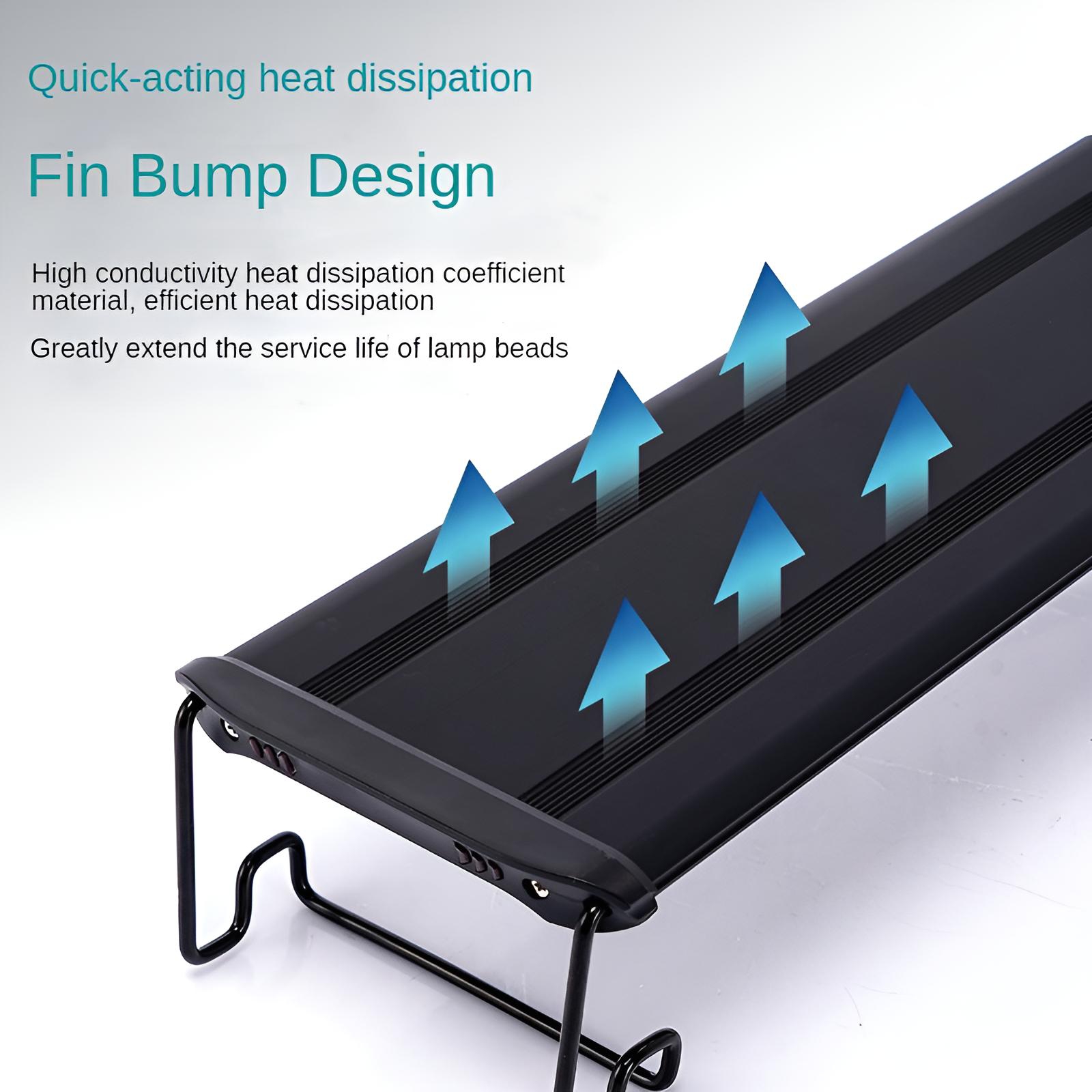 UV LED 및 타이머 기능이 있는 WRGB 디밍 가능 - Planted Aquarium Uv Light 리뷰 및 가격
