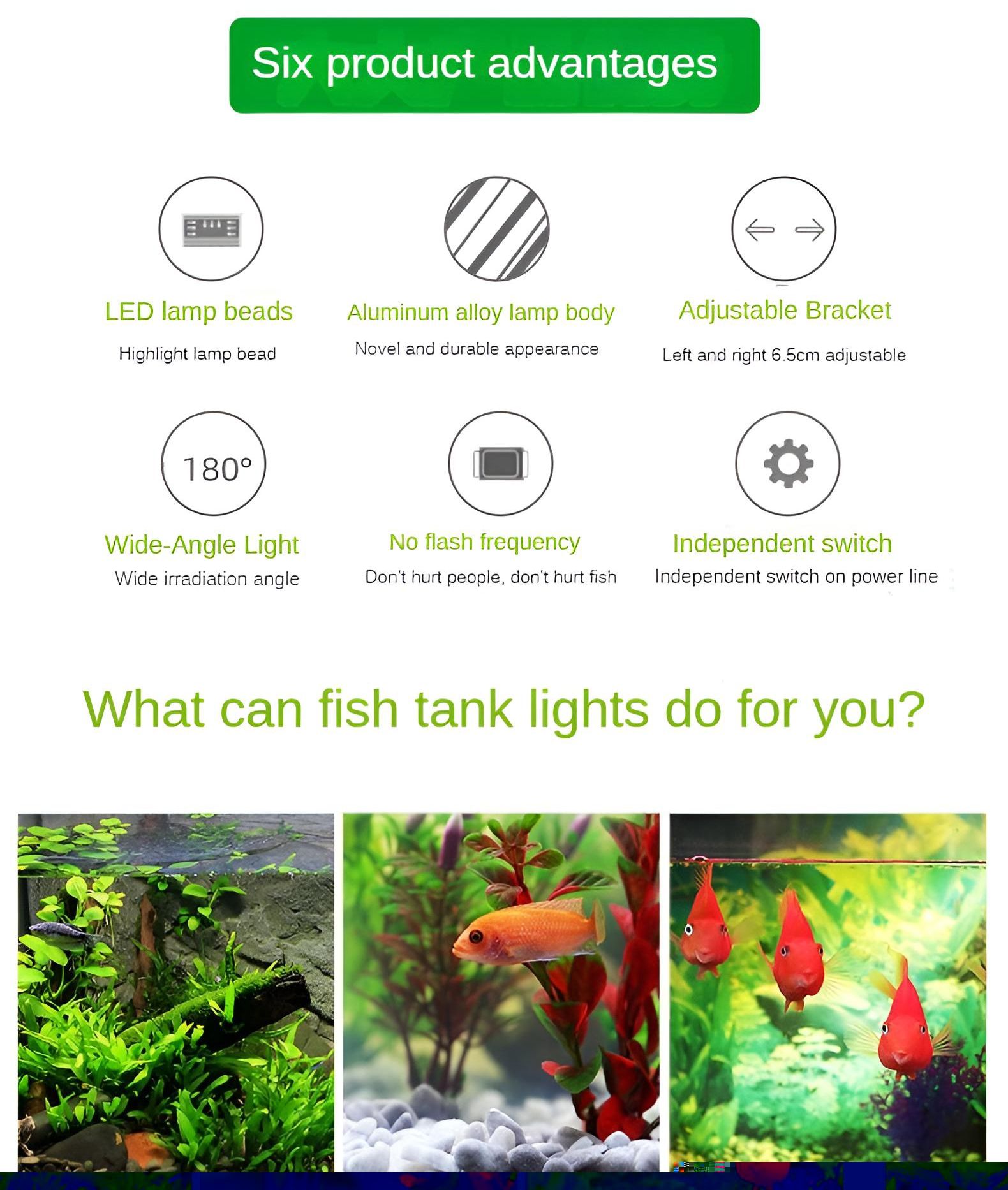 UV LED 및 타이머 기능이 있는 WRGB 디밍 가능 - Planted Aquarium Uv Light 리뷰 및 가격