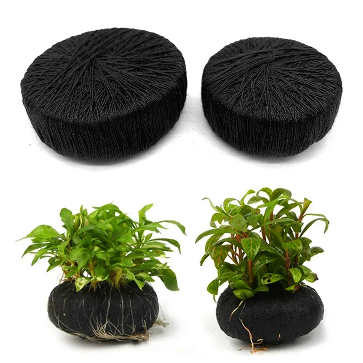수생 식물 뿌리 수족관 장식 장식, 검은 물고기 탱크, - Aquarium Planted Tank Substrate 리뷰 및 가격