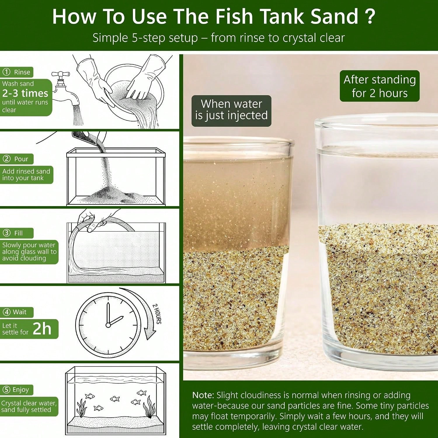 0.4~0.8mm 크기의 흰색 수족관 모래, 1.3kg - Aquarium Planted Tank Substrate 리뷰 및 가격